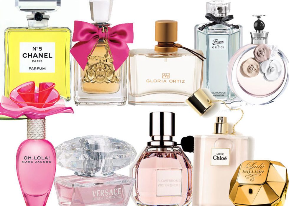 PERFUMES DE MUJER